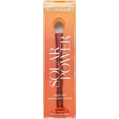 Real Techniques Solar Power Light Lift Concealer Brush štetec na korektor fialová červená