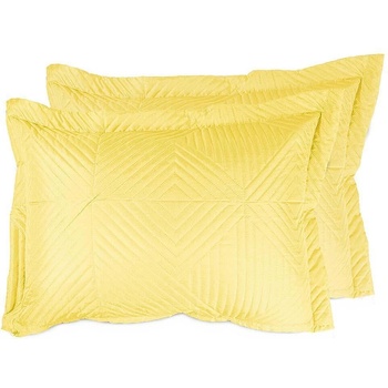 Image 1 of Две калъфки Даяна - Жълт