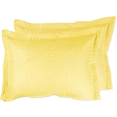 Две калъфки Даяна - Жълт