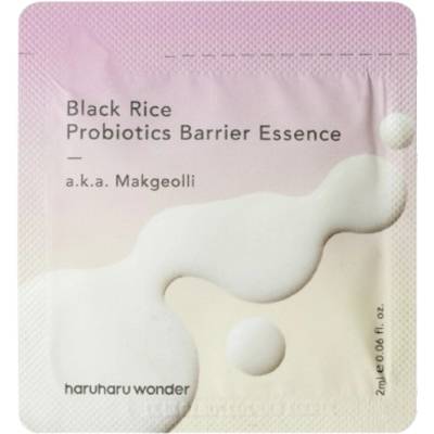 haruharu wonder Black Rice Probiotics Barrier Essence (sample) - Възстановяваща Есенция 2ml (sample)