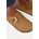 Birkenstock чехли сабо дамски от набук Boston Big Buckle Nubuck Leather (1032949)