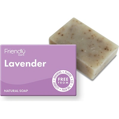 Friendly Soap prírodné mydlo levanduľa 95 g