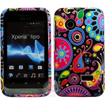 Image 1 of Sony Xperia tipo ST21i JellyFish Калъф + Скрийн Протектор