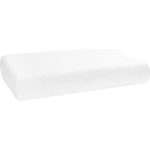 Pure Line Home Анатомична възглавница Memory Balance Medium, 60 x 37 x 12, 5 см, бяла