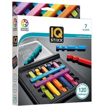 SmartGames Детска логическа игра - IQ STIXX - Smart Games (SG304)