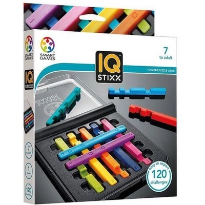 SmartGames Детска логическа игра - IQ STIXX - Smart Games (SG304)