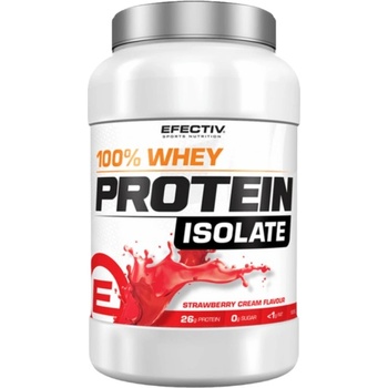 EFECTIV Nutrition 100% Whey Protein Isolate 908 g