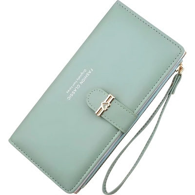 HARAHU Портмоне yu-36255 - Зелена kp36255 (yu-36255)