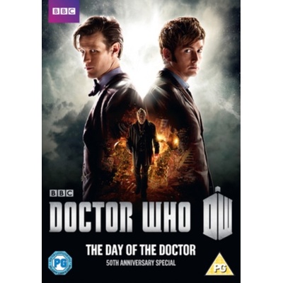 Doctor Who: The Day of the Doctor DVD