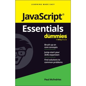 JavaScript Essentials For Dummies | McFedries, Paul (ISBN: 9781394263219)