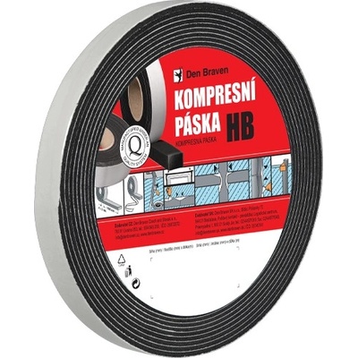 DEN BRAVEN Kompresná páska HB B8523BD