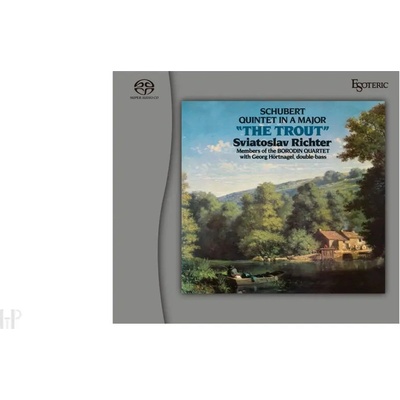 Esoteric - WAGNER předehry a preludia BARENBOIM Limited Edition - Super Audio CD