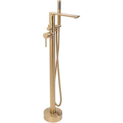 Rea Cмесител-свободно стоящ Rea Flores Gold Brush (REA-B2713)