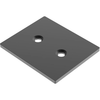 Hliníková krytka sloupku 50x60 R7016
