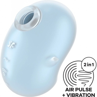 Satisfyer Cutie Ghost modrý