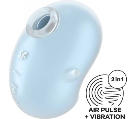 Satisfyer Cutie Ghost modrý