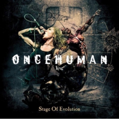 ONCE HUMAN - STAGE OF EVOLUTION CD