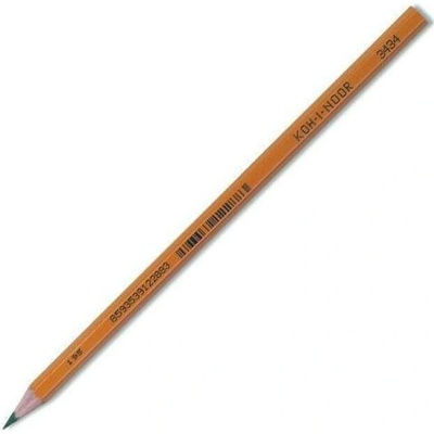 Koh-I-Noor 3434 šesťhranná farebná ceruzka green