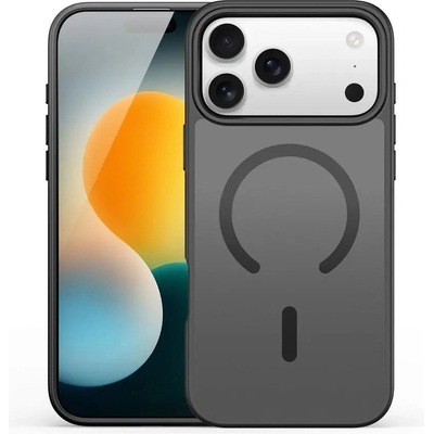 Dux Ducis Калъф Dux Ducis Yind iPhone 17 Pro Max, съвместим с MagSafe - черен (6978943380333)