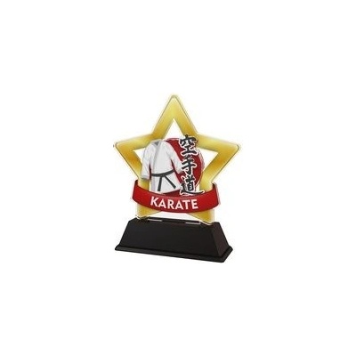 Poháry Bauer Akrylátová trofej STAR001M37 Bojová umění