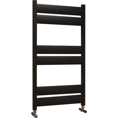 HYDRO TERM ЛИРА ЗА БАНЯ dp 385/720 350w al ЧЕРЕН МАТ (011912)