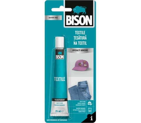 BISON TEXTIL lepidlo na textil 25g