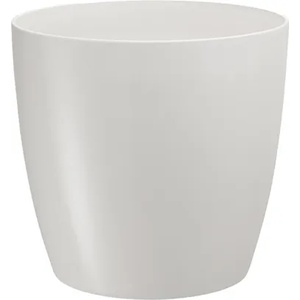 Serinova SERINOVA-Саксия без поливна система "Ruby" 39xh39cm 33lt БЯЛО (YK06) (0150316)