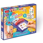 Maped Комплект за изработване на татуировки и стикери „2 в 1, MAPED CREATIV „Tattoos & Stickers (911900)