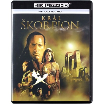 Král Škorpión (4k Ultra HD BD