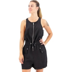 SUPERDRY Quincy Summer sleeveless romper - Black (Black)