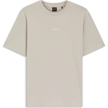 Boss Тениска Boss Mens BOSS ORANGE Oversized Tchup T-Shirt with Logo Detail - Grey 070
