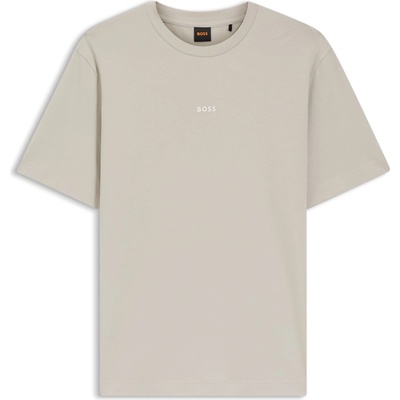 Boss Тениска Boss Mens BOSS ORANGE Oversized Tchup T-Shirt with Logo Detail - Grey 070