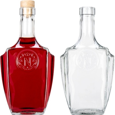 HOME Sklenená fľaša BONAPARTE 500 ml