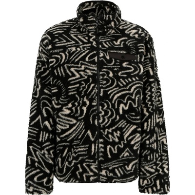 Iriedaily Мъжко поларено яке Iriedaily Insaneia Jacket Casual jacket - Black / White - размер XL (003-2671-0515)