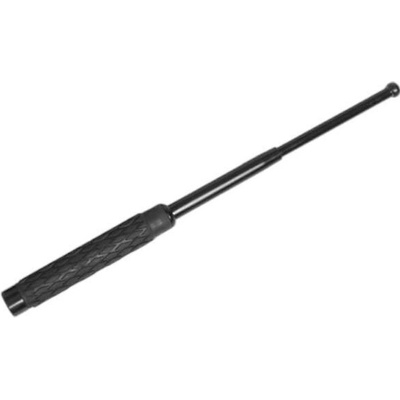 MIL-TEC Obušek TELESKOP 16/41 s pouzdrem nekalený ČERNÝ