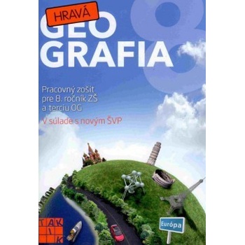 Hravá geografia 8