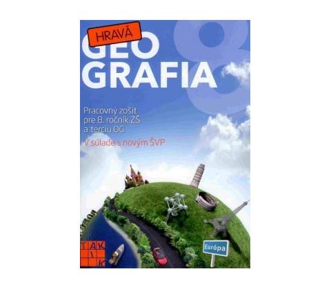 Hravá geografia 8