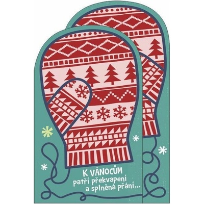 Albi Obálka na peníze - Rukavice