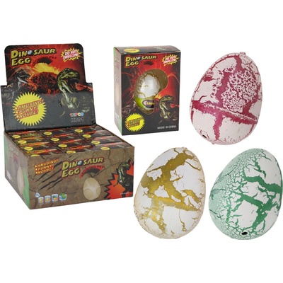 Mamido Vajcia Dinosaura liahnuce sa a rastúce vo vode 6 cm