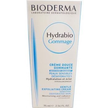 Bioderma Hydrabio Gommant Peelingový krém 75 ml