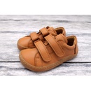 Froddo barefoot celoroční boty 2 suché zipy cognac