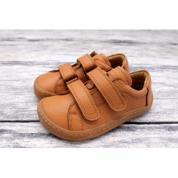 Froddo barefoot celoroční boty 2 suché zipy cognac