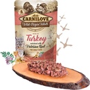 Krmivo pro kočky Carnilove Cat Pouch Turkey Enriched & Valerian 85 g