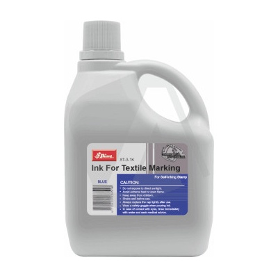Shiny Razítková barva ST-3 na textil modrá 1 000 ml