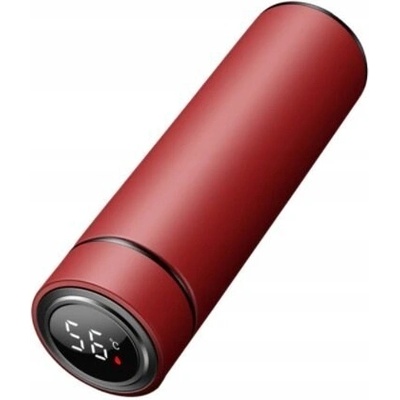 Ikonka Termohrnek 500 ml červený