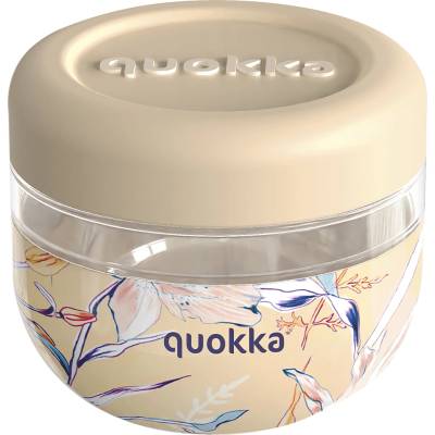 Quokka 40125 Krabička na obed Bubble Vintage Floral 500 ml
