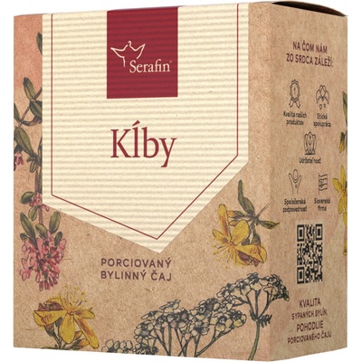 Serafin Kĺby porciovaný čaj 38 g