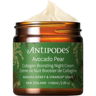 Antipodes Avocado Pear Collagen-Boosting Night Cream 60 ml