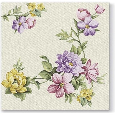 Ubrousky na dekupáž Airlaid Elegant Garland 1 ks – Hledejceny.cz