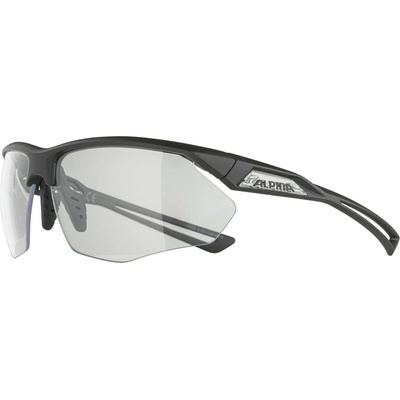 Alpina Слънчеви очила Alpina Nylos HR S0 Cycling glasses - Black Transparent Matt / Clear - размер One Size (205-5203-0111)